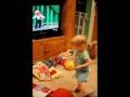 Madelyn Sakers Flamenco Dance With Elmo