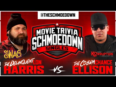 Lon Harris vs Chance Ellison - Movie Trivia Schmoedown