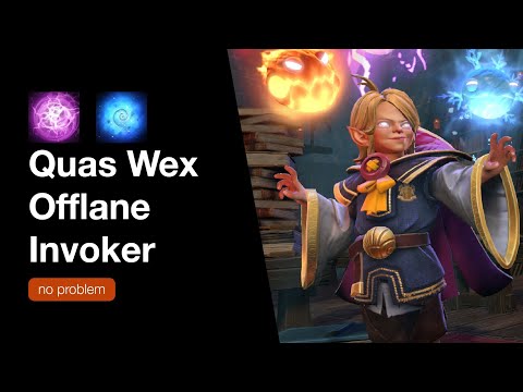 Quas Wex Offlane Invoker | Dota 2 Journey Eps.2