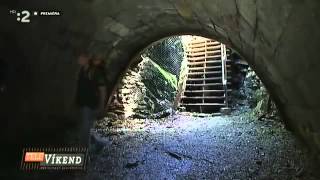 preview picture of video 'Slavošovský tunel, P.E.Dobšinský (rodný dom) - Televíkend, STV'