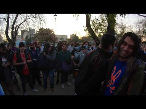 TITO BRUNO vs ANTIPACO vs SADOS vs CRISTIAN FOGEL / PUERTO DE RIMAS / Jornada N°11 / cobardias