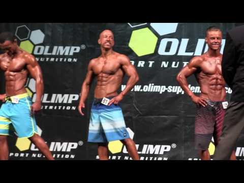 Int. Deutsche Meisterschaft 2015 - Finale Mens Physique 1