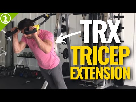Exercise thumbnail image for TRX Tricep Extension