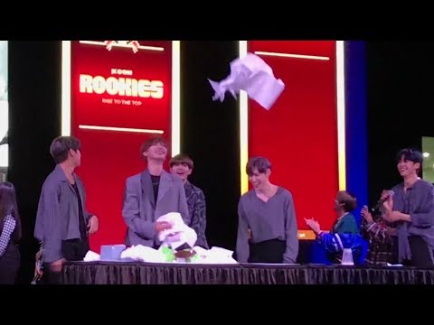 【AB6IX】190816 KCON LA ROOKIES