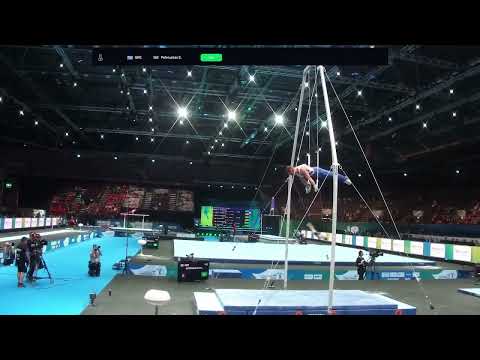 Eleftherios Petrounias. 2025 European Championships. Qual/TF. SR