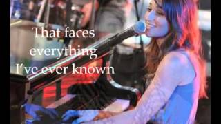 Waiting to See - Sara Bareilles ( with lyrics)
