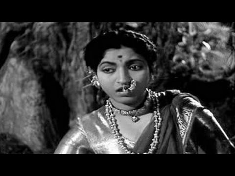 Latpat Latpat Tujha Chaalan Ga - Lata Mangeshkar - AMAR BHOOPALI - Lalita Pawar, Sandhya