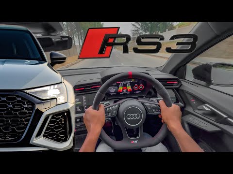 I Drove the Audi RS3!…And It Broke My Brain 🤯🔥 | 5-Cylinder Madness! | 294KW! | POV 