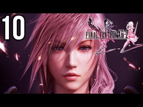 ★ Final Fantasy XIII-2 English Walkthrough - Part 10 - Episode 3 P1 - Aged Hope! (Yaschas Massif 010 AF)
