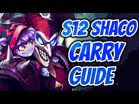 How To Carry With Shaco In Season 12 Guide (New Best Build & Runes, Clear, Tips, Tricks) - The Clone