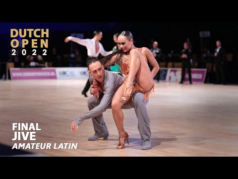 Ilya Gavrikov - Elizaveta Semashko | 2022 Dutch Open | WDC AL Amateur LAT - F J