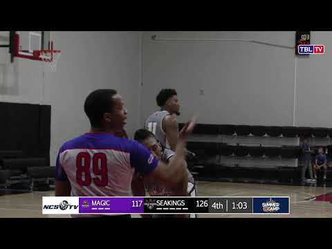 California Sea-Kings vs Bakersfield Magic TBL Basketball LIVE 5/8/22