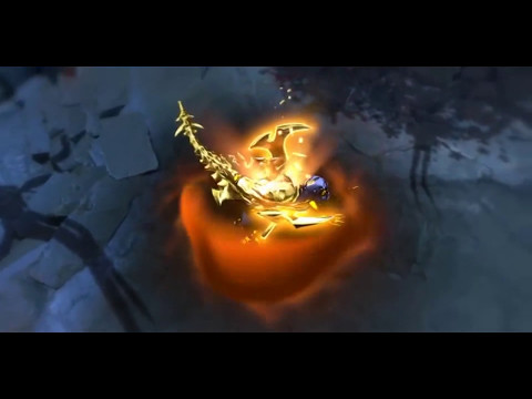 Golden Profane Union Lifestealer Naix Dota 2 Immortal TI 2017 Battlepass