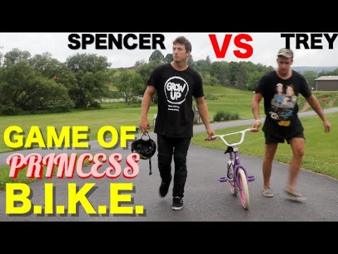 Game of Princess BIKE: Trey Jones Vs. Spencer Foresman
