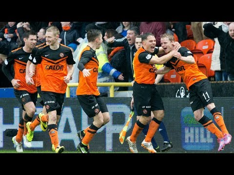 Classic Match! Dundee United 6-2 Dundee (01/01/2015)