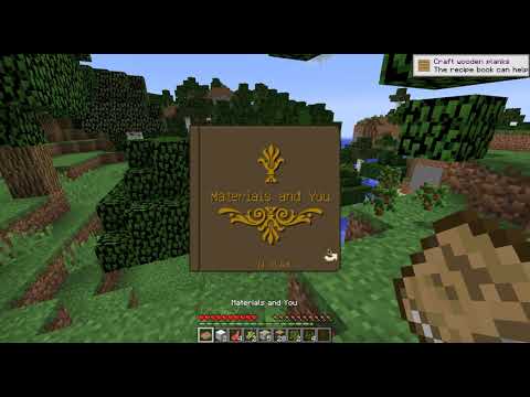 "Where it all Begins" Minecraft Modpack Survival Series1 Ep#1