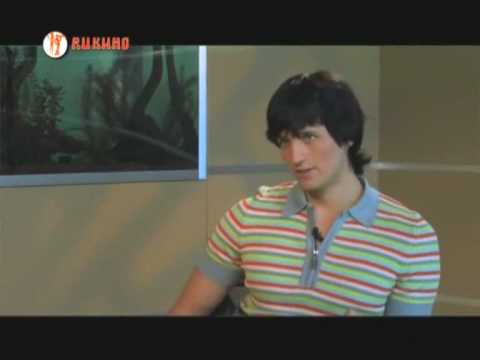 Dmitriy Koldun - interview in "RUKINO"