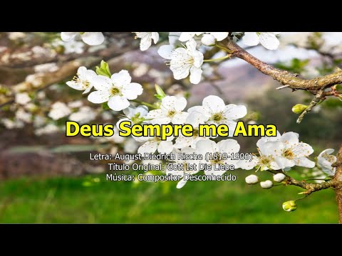 Hino IASD 461 - Deus Sempre me Ama (Playback)
