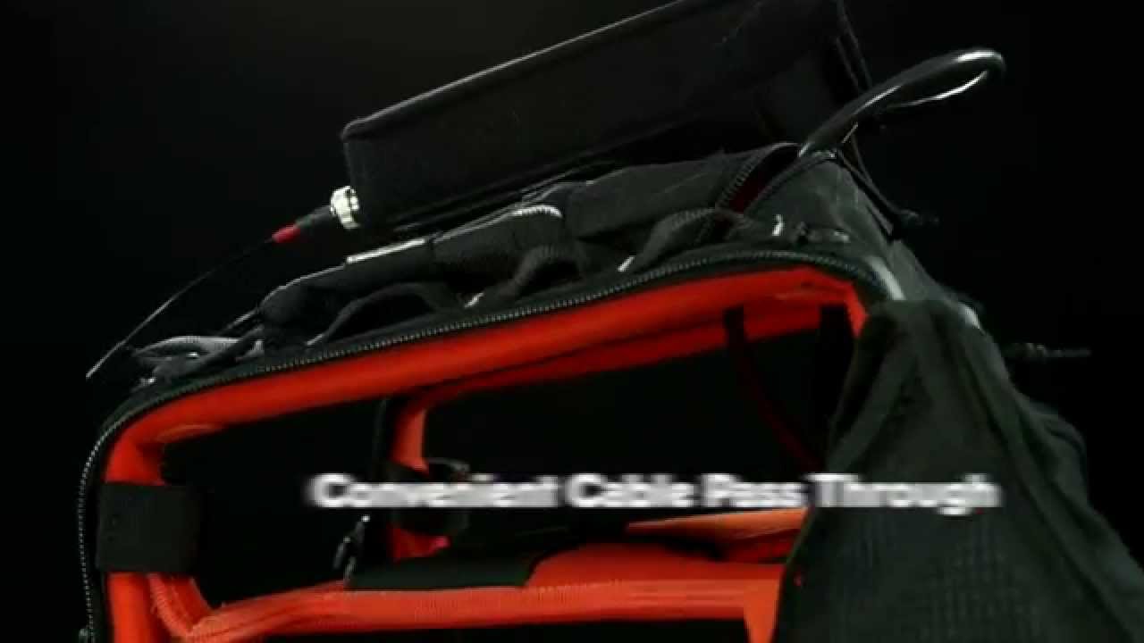 תיק סאונד בינוני למיקסר  Sound Devices 633 תוצרת K-TEK 3