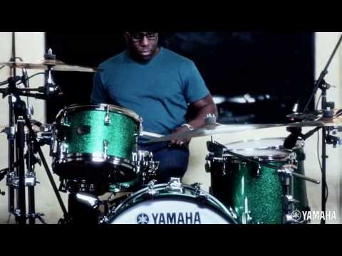 Yamaha Absolute Hybrid Maple Drums with Derrick McKenzie (HD)