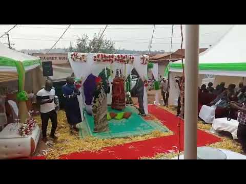 Kabalagala Gonja Zahara's Nikkah at Makindye