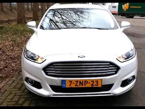 2015 Ford Mondeo 1.5 Titanium EcoBoost 160 BHP Full Review with Walkaround!