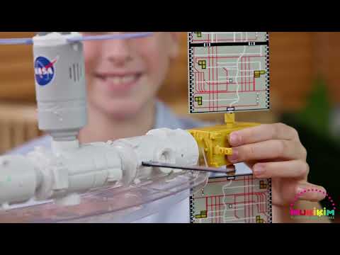 NASA Future Explorers - Gateway Space Station Interactive Model