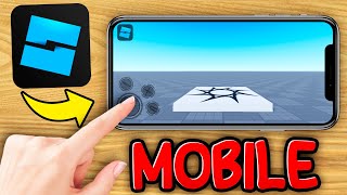 How To Make ROBLOX GAMES on Mobile in 2024.. (IOS & Android)