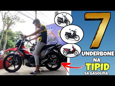 7 Underbone (Semi Automatic) Na Matipid sa Gasolina ngayong 2022