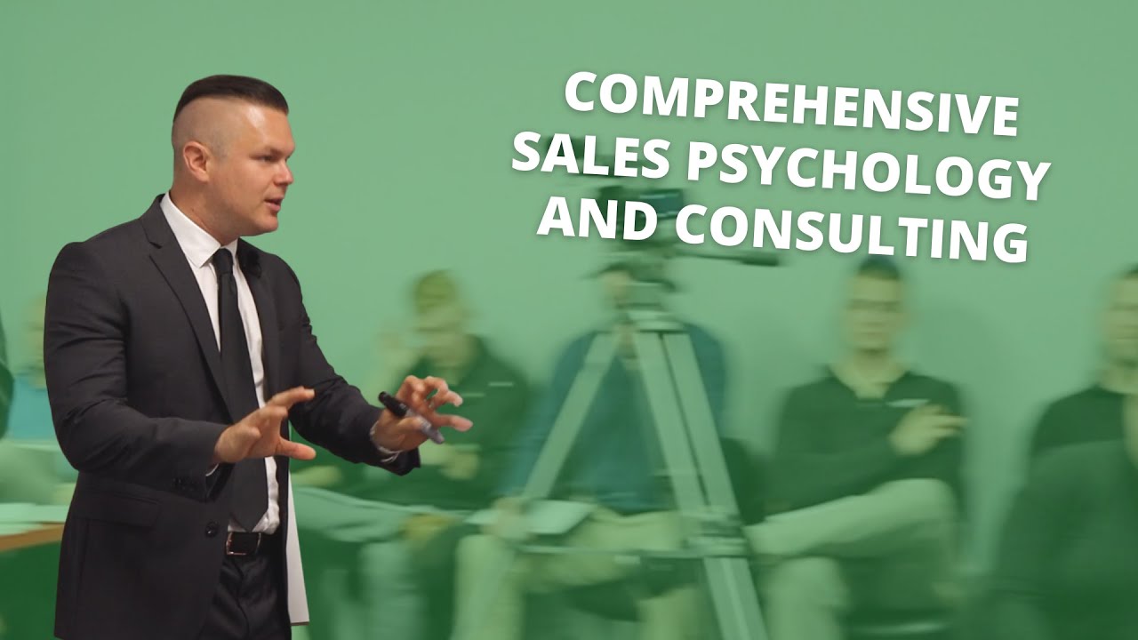 Comprehensive Sales Psychology And Consulting