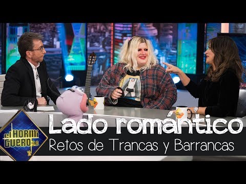 Trancas y Barrancas descubren el lado romántico de Esty Quesada - El Hormiguero 3.0