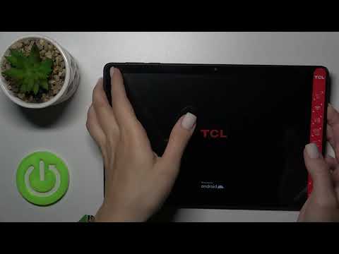 How to Switch On TCL 10 TAB - Power on Device