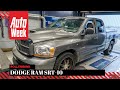 Dodge Ram SRT-10 - Op de Rollenbank