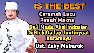 Download lagu Ust. Zaky Mubarok Di Dadap Juntinyuat mp3
