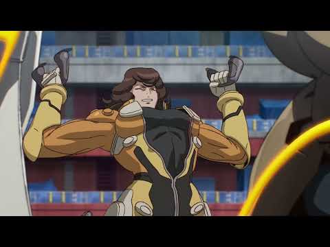 Female Muscle clip 400 - Gundam Reconguista in G