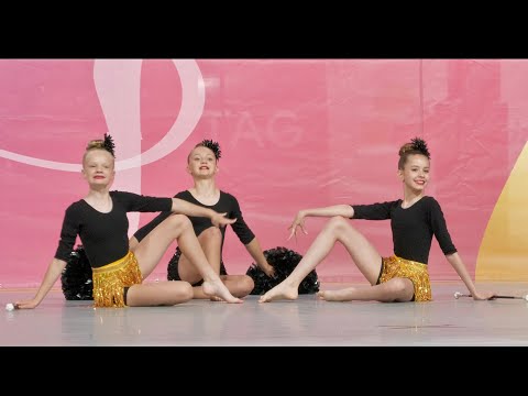 *NCK Sokół Nisko* - mix trio - MP Kędzierzyn Koźle 2025 - Majorettes