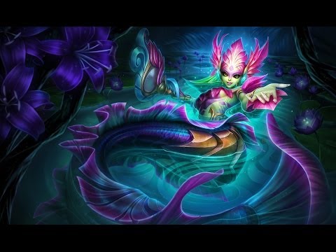 River Spirit Nami - Skin Spotlight - League of Legends