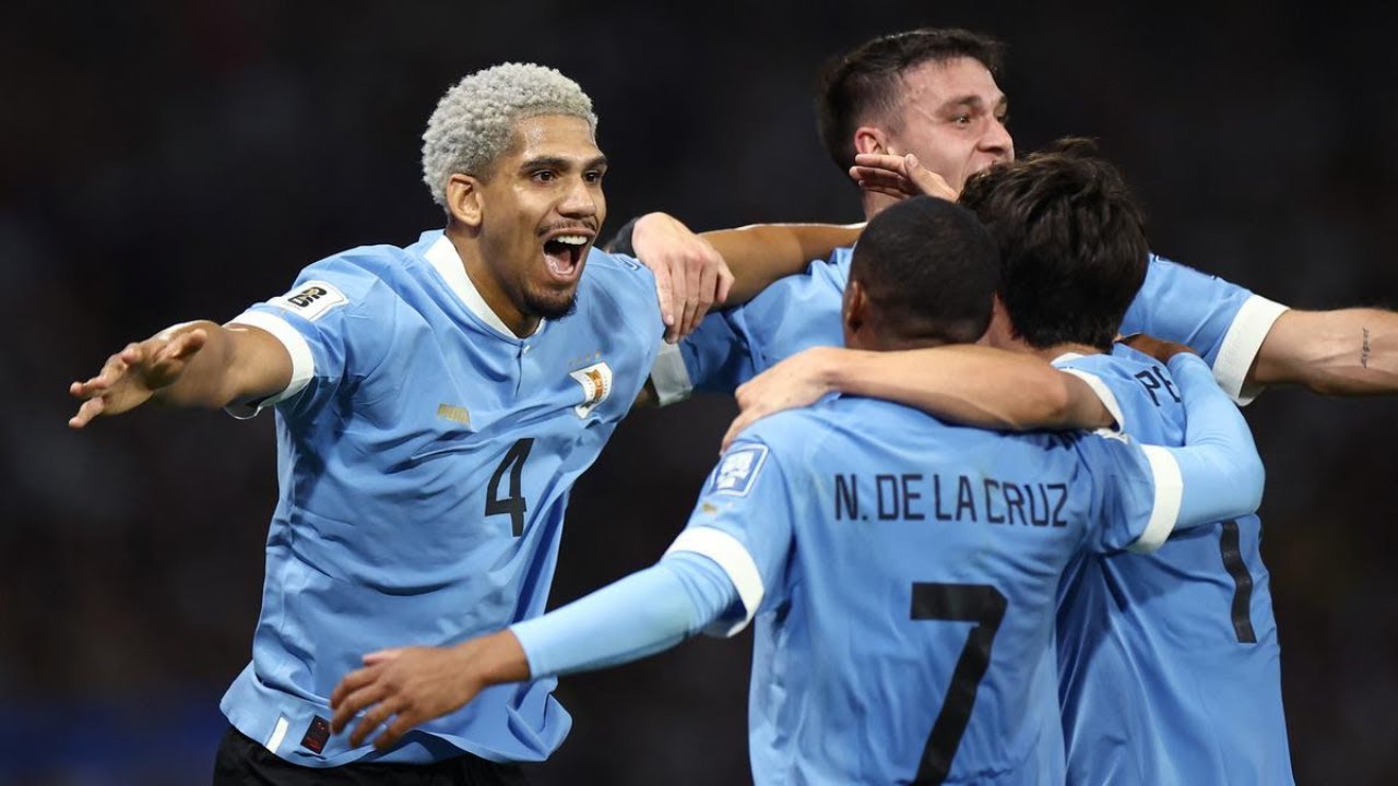 ARG 0 - 2 URU at FT, FIFA World Cup qualifiers highlights: R Araujo, Nunez condemn Argentina to firs