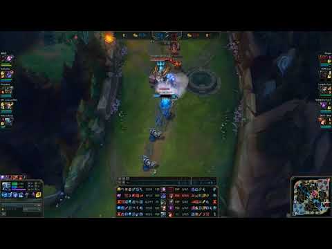 The runes reforged - SKT T1 Faker - Fizz vs Malzahar - Preseasson 2018