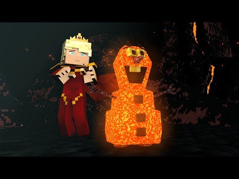 "Let it Glow" - A Minecraft Parody of Disney's Frozen Let it Go (Music Video)
