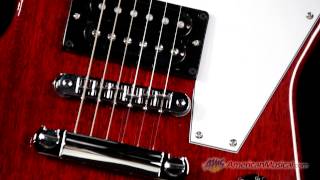 Video thumbnail for Gibson Explorer Electric Guitar - Gibson Explorer by American Musical Supply