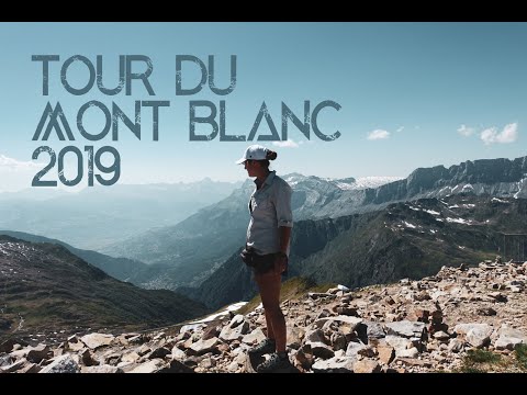 Sandra's hiking the Tour du Mont Blanc 2019