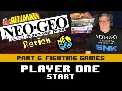 The Ultimate Neo Geo AES Review - Part 6 - Fighting Games