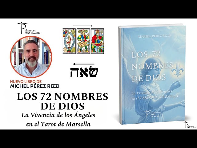 Vídeo relacionado con LOS 72 NOMBRES DE DIOS: La Vivencia de los Ángeles en el TAROT DE MARSELLA (CÁBALA Sefardita y TAROT de Marsella nº 2)