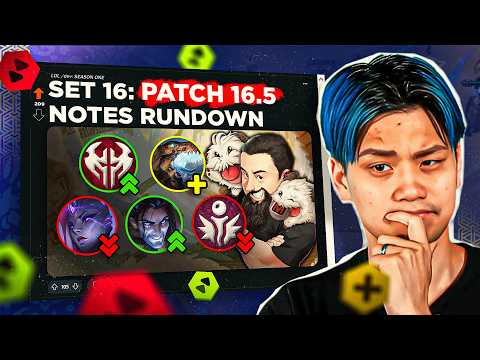 Frodan Reacts to the 16.5 Patch Notes Rundown!