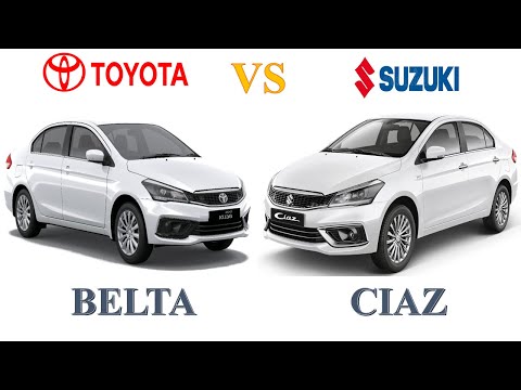 Thumbnail for Toyota BELTA Vs Suzuki CIAZ  Full Comparison by Toyota Belta