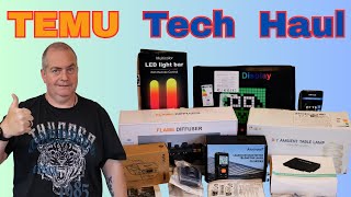 TEMU Tech Haul Part 5... 12 Budget Friendly And Super Cool Items!