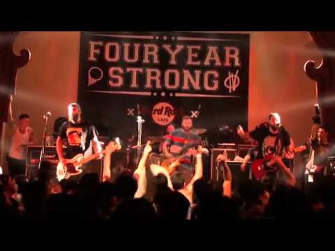 PETERSAYSDENIM Presents Four Year Strong Indonesia Tour 2012
