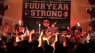 PETERSAYSDENIM Presents Four Year Strong Indonesia Tour 2012
