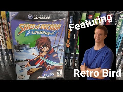 Skies Of Arcadia Legends: Nintendo Gamecube Library Review Feat. Retro Bird